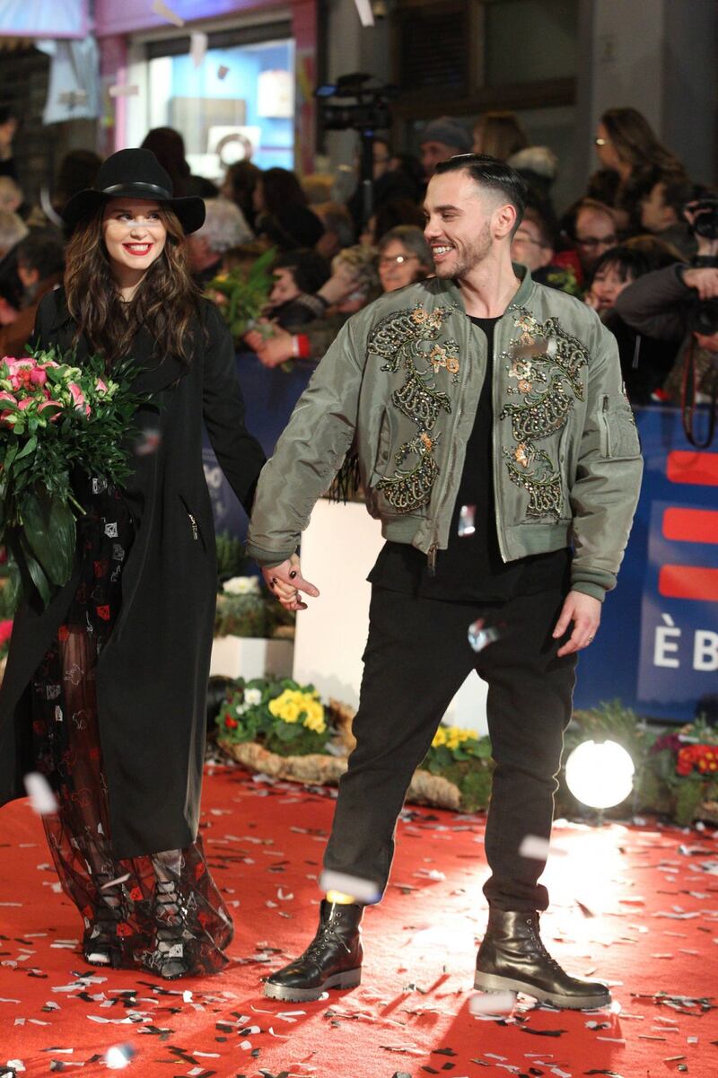 Sanremo 2017, il red carpet dei cantanti 22