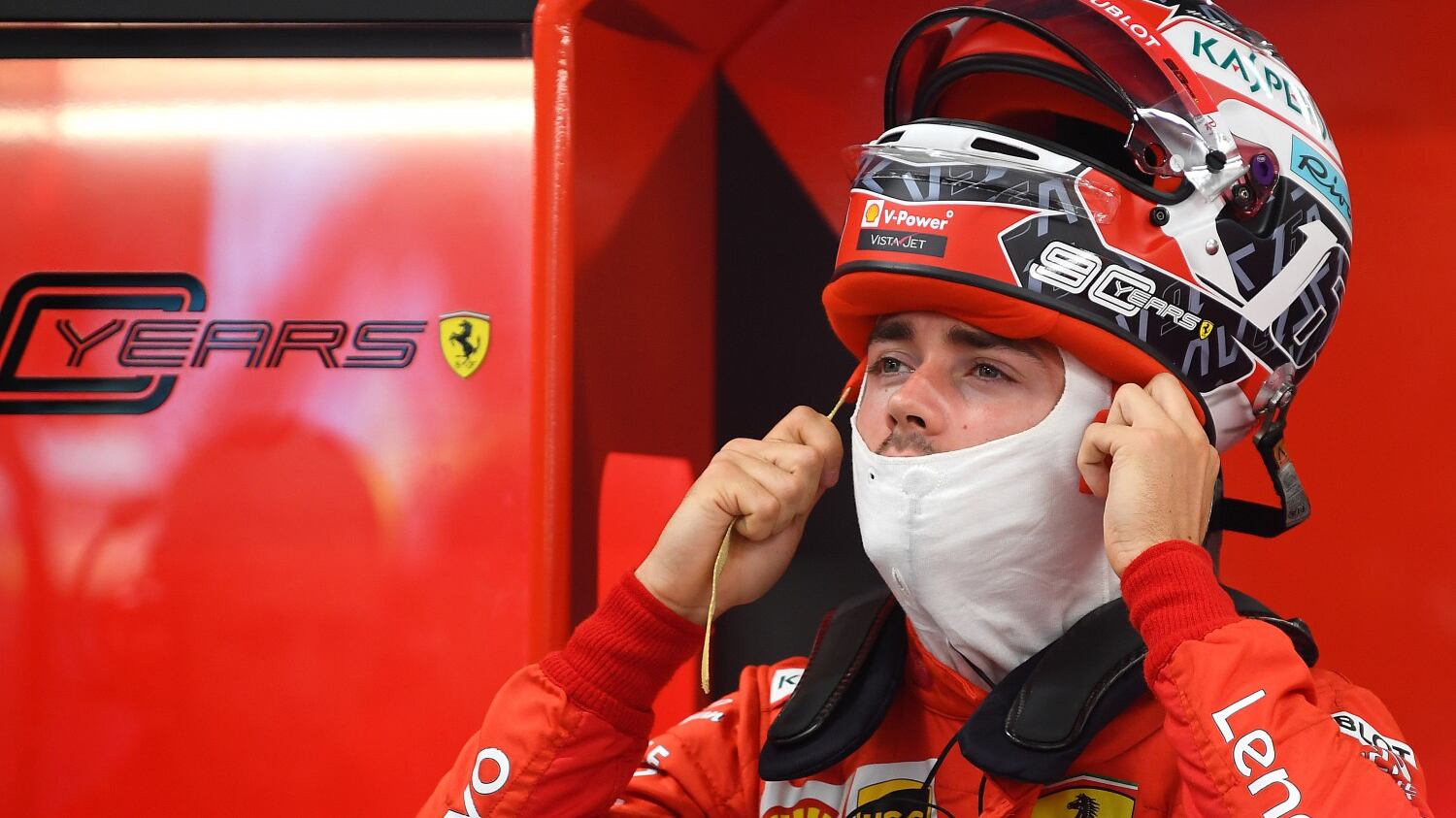 Leclerc come Villeneuve: il "segreto" nella grafia