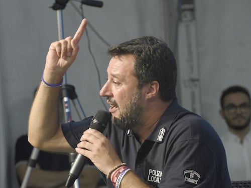 Salvini: "Il governo giallorosso? Indegno. È nato fra Parigi e Berlino"
