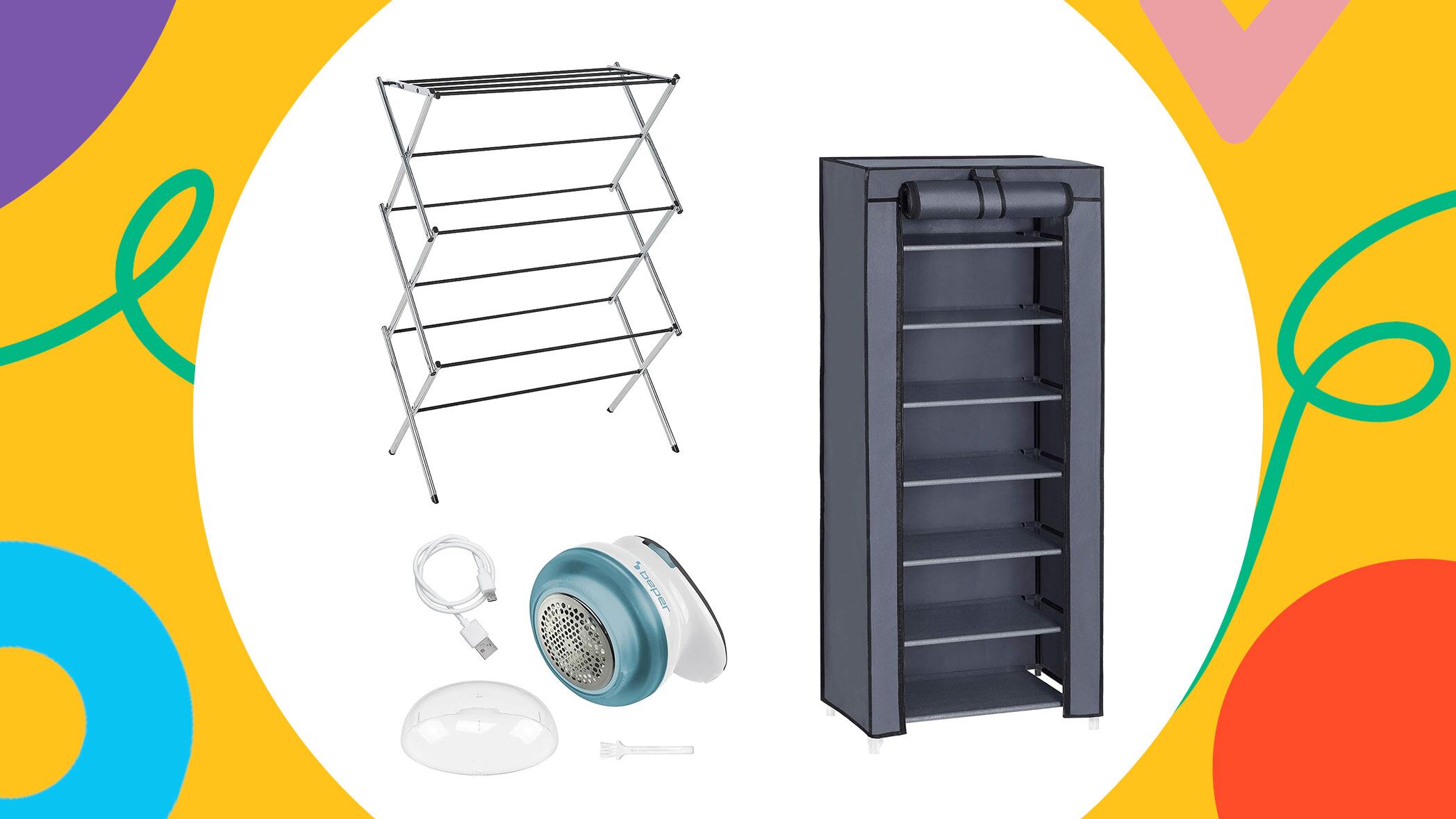 Ultime ore di offerte Black Friday: 10 cose per una casa in ordine (anche a meno di 35€)