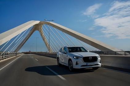 Mazda CX-60 e-Skyactiv D: guarda la gallery 13