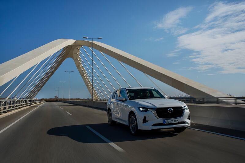 Mazda CX-60 e-Skyactiv D: guarda la gallery 13