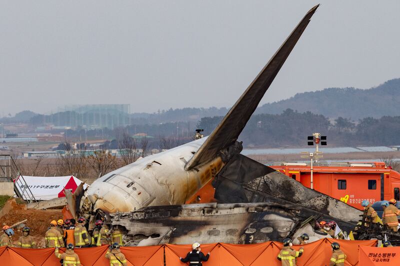 Aereo precipitato in Corea 7