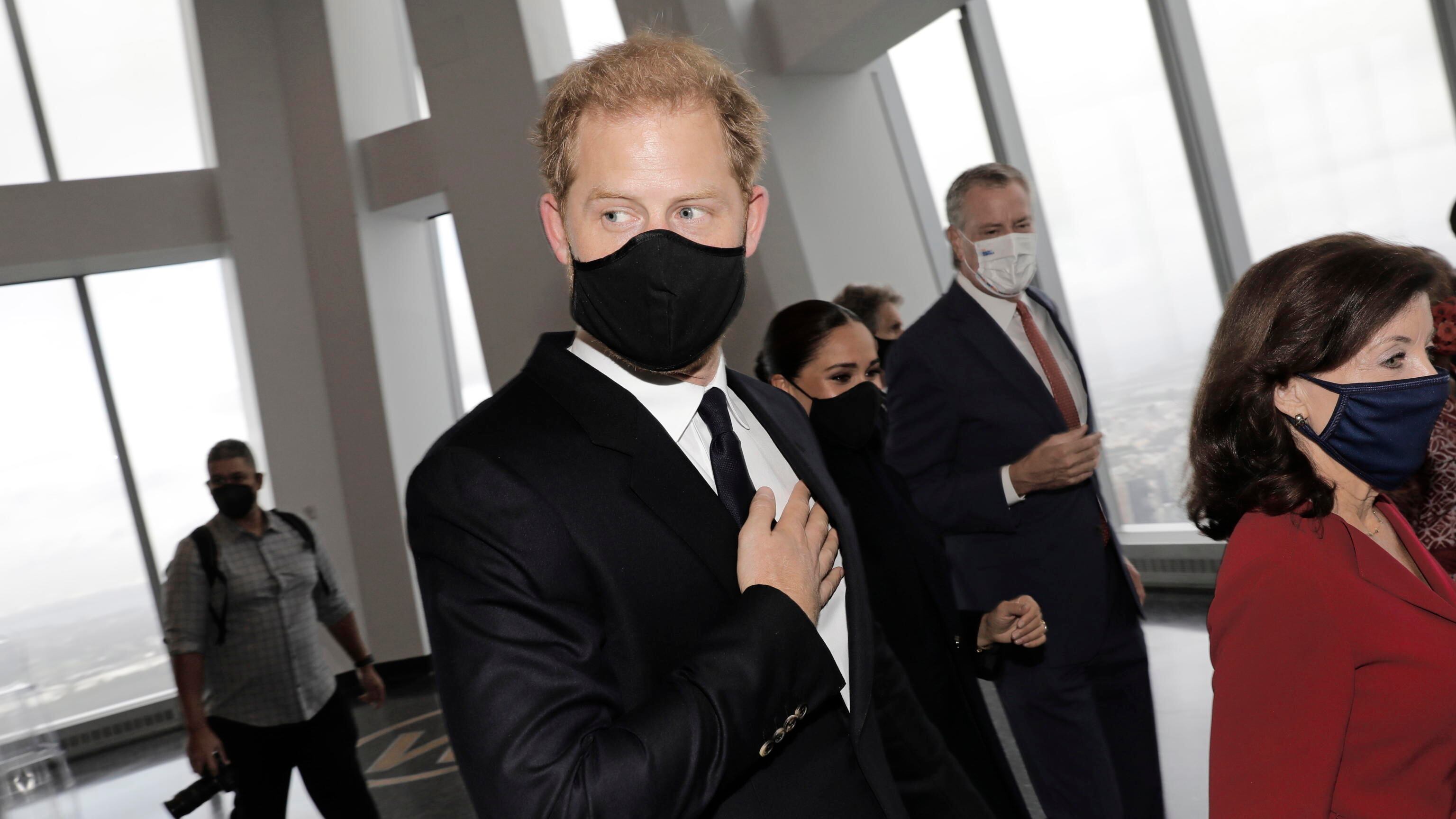 Caso security: il principe Harry querela i tabloid