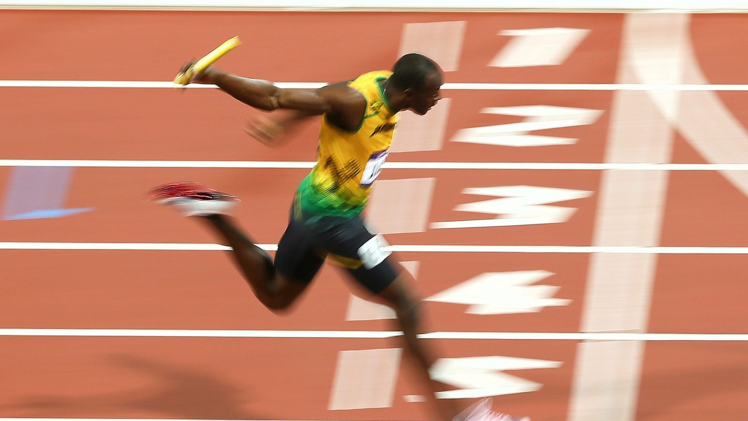 Bolt ultimo atto 100 da re: 980 «E sono felice»