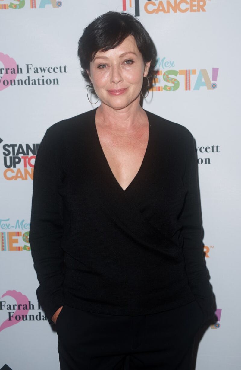 Shannen Doherty, come è cambiata 2