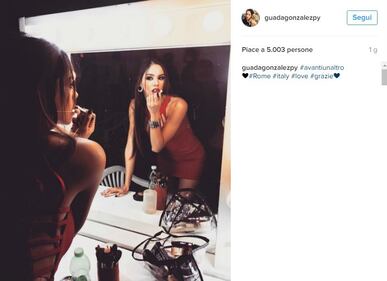 Guadalupe González, la sexy Bonas di Paolo Bonolis 12