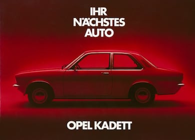 Opel Kadett C,  guarda tutte le foto 1