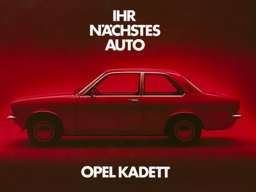 Opel Kadett C, guarda tutte le foto
