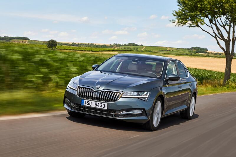 Škoda Superb, le foto dell'ammiraglia  14