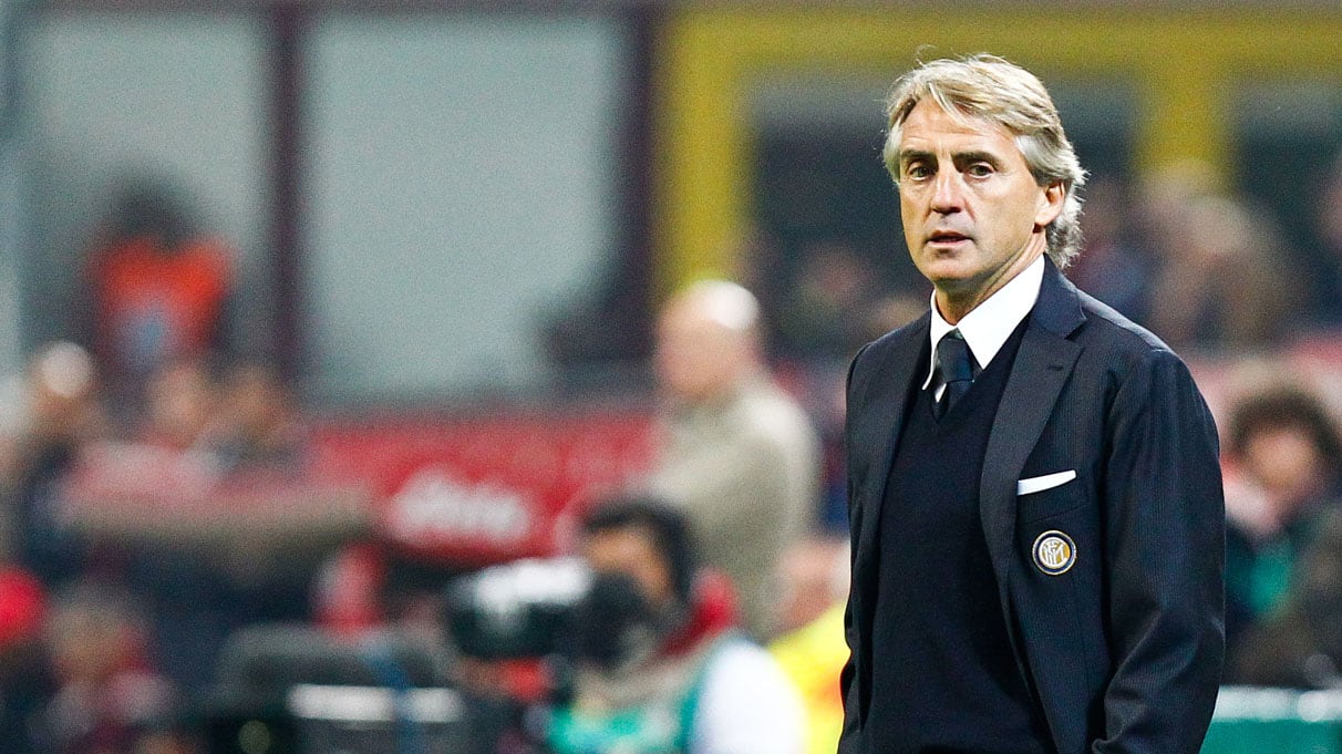 Mancini dice addio all'Inter: "Soluzione condivisa col club"