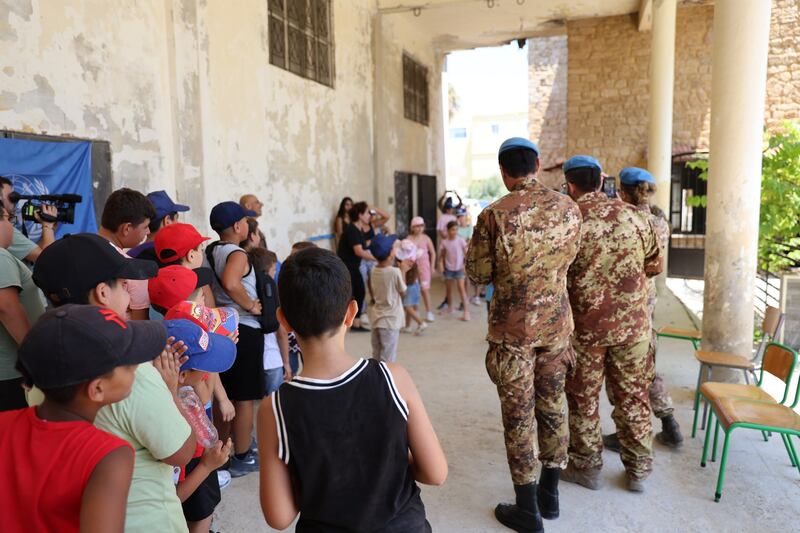 Libano: una giornata con gli Alpini del contingente italiano 4
