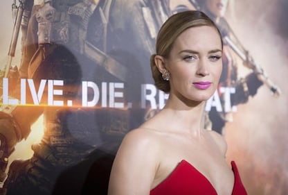 Emily Blunt, la sirena più bella di Cannes 25
