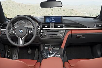 Nuova BMW M4 Cabrio 8