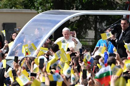 Il viaggio del Papa in Bulgaria 2