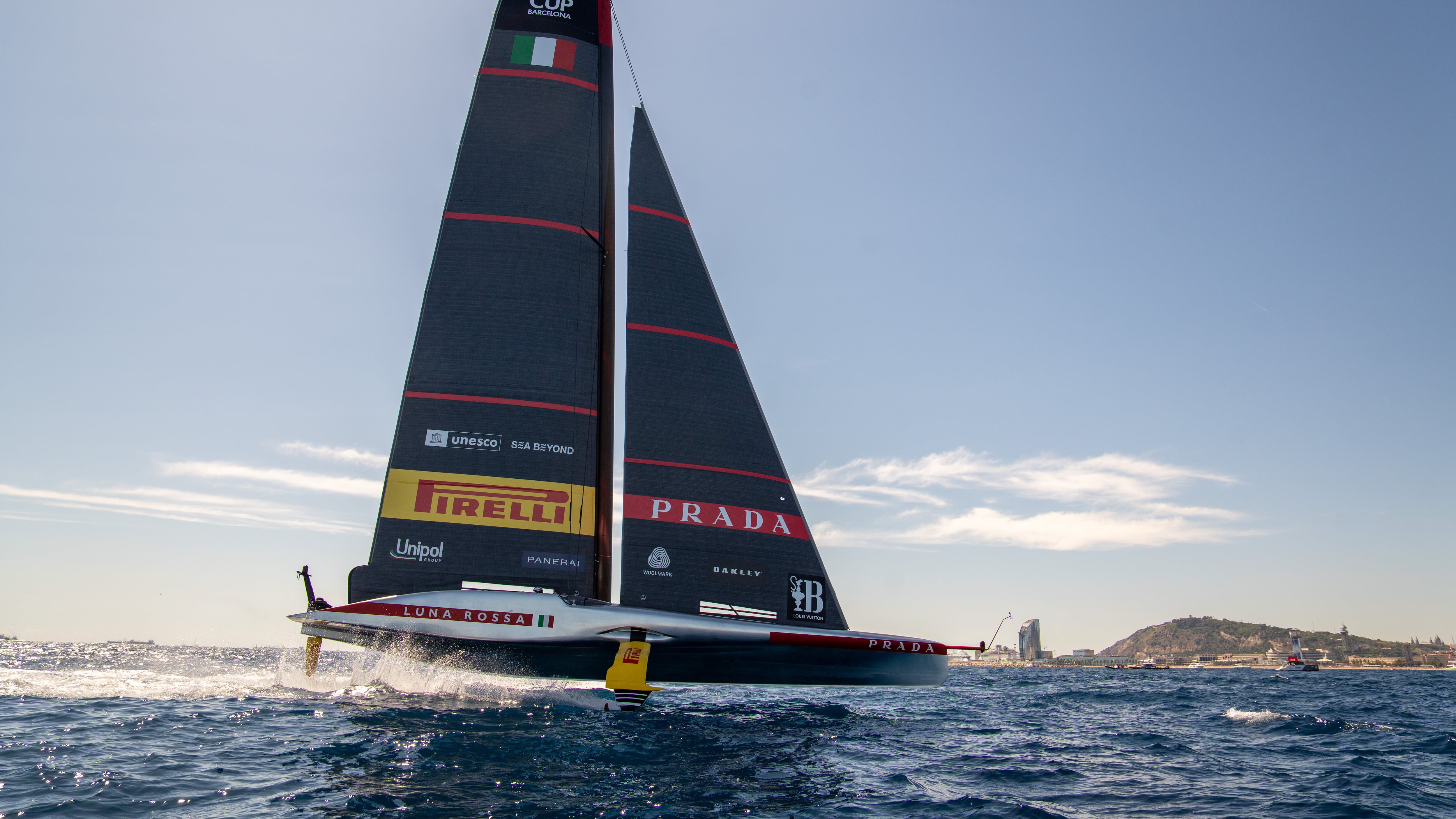 Riscatto Luna Rossa: conquista la sesta regata e aggancia Ineos sul 3-3