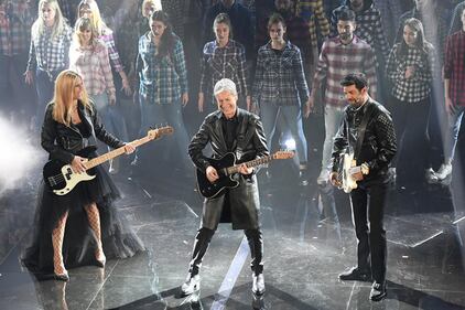 Sanremo, le immagini della penultima serata 3