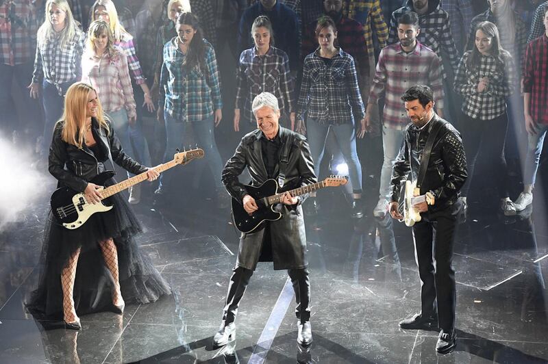 Sanremo, le immagini della penultima serata 3