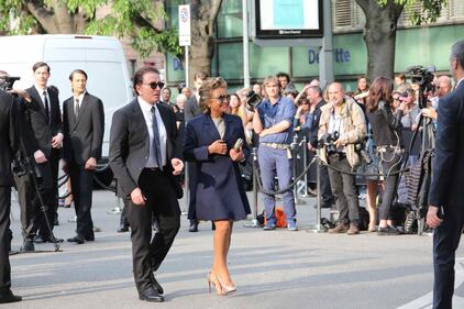 Milano diventa Hollywood per i 40 anni di Armani 5
