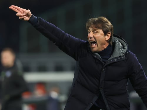Conte con il fiato sul collo