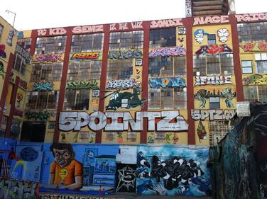 Cancellata l'arte di 5Pointz 11