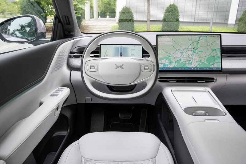 XPENG G6 interni