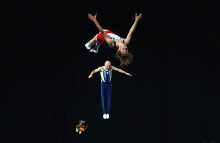 Tra evoluzioni e nastri: i campionati di ginnastica a Melbourne 3