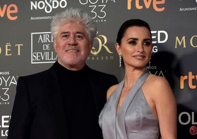 Penelope Cruz: raggiante sul red carpet dei Goya 2