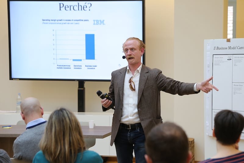 Business model workshop: ecco come far rinascere un'azienda 8