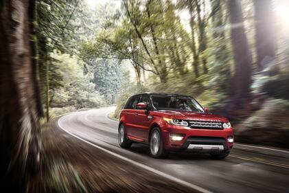 Nuova Range Rover Sport 8
