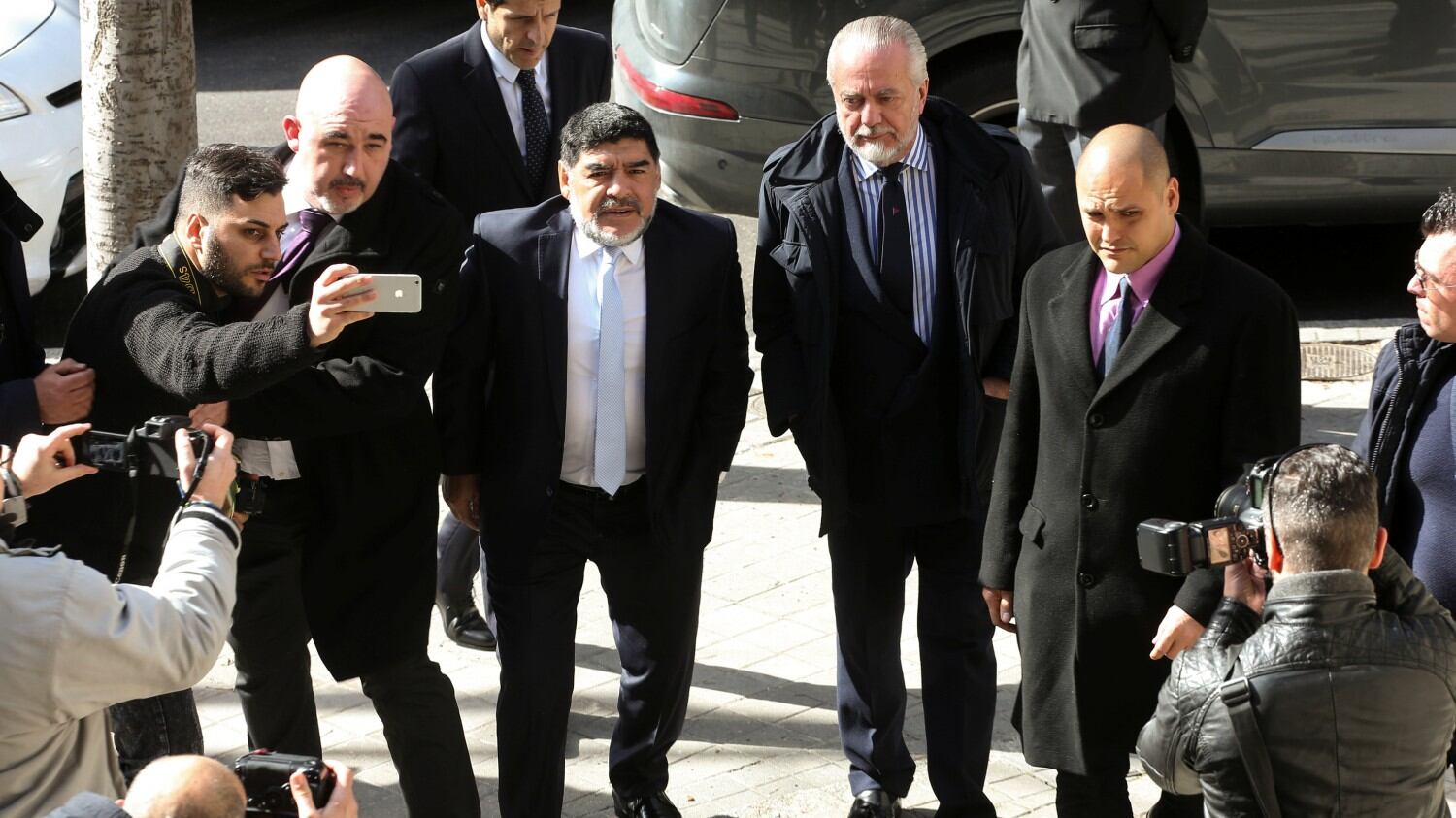 De Laurentiis: "Napoli, contro il Real ti è mancata la cazzimma"