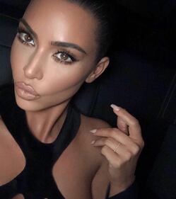 Kim Kardashian sexy su Instagram: foto 2