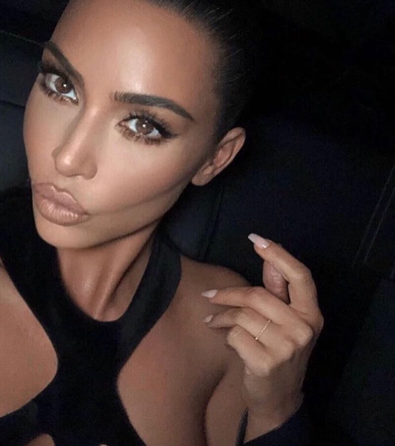 Kim Kardashian sexy su Instagram: foto 2