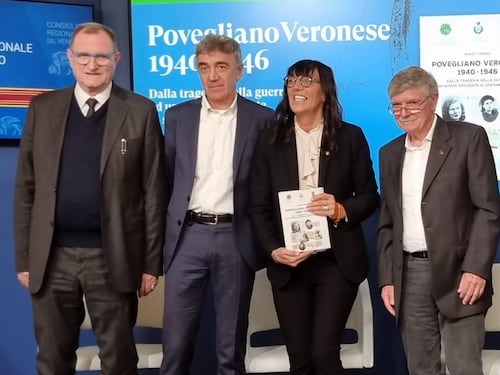 Comunicato Stampa: ‘Povegliano Veronese 1940-1946. Dalla tragedia della guerra a nuovo orizzonte di speranza e libertà"
