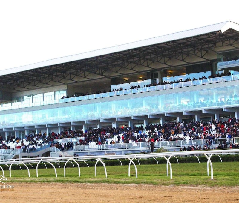 Siracusa, tribuna dell'ippodromo