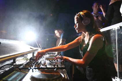 Le Donatella dj per una notte 9