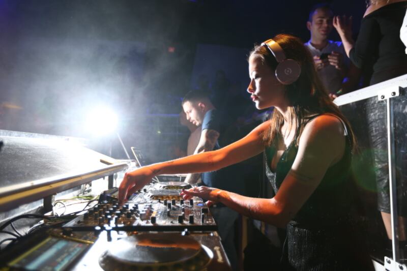 Le Donatella dj per una notte 9