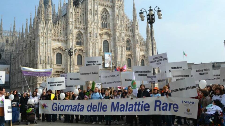 "Malati Rari" in marcia sabato a Milano