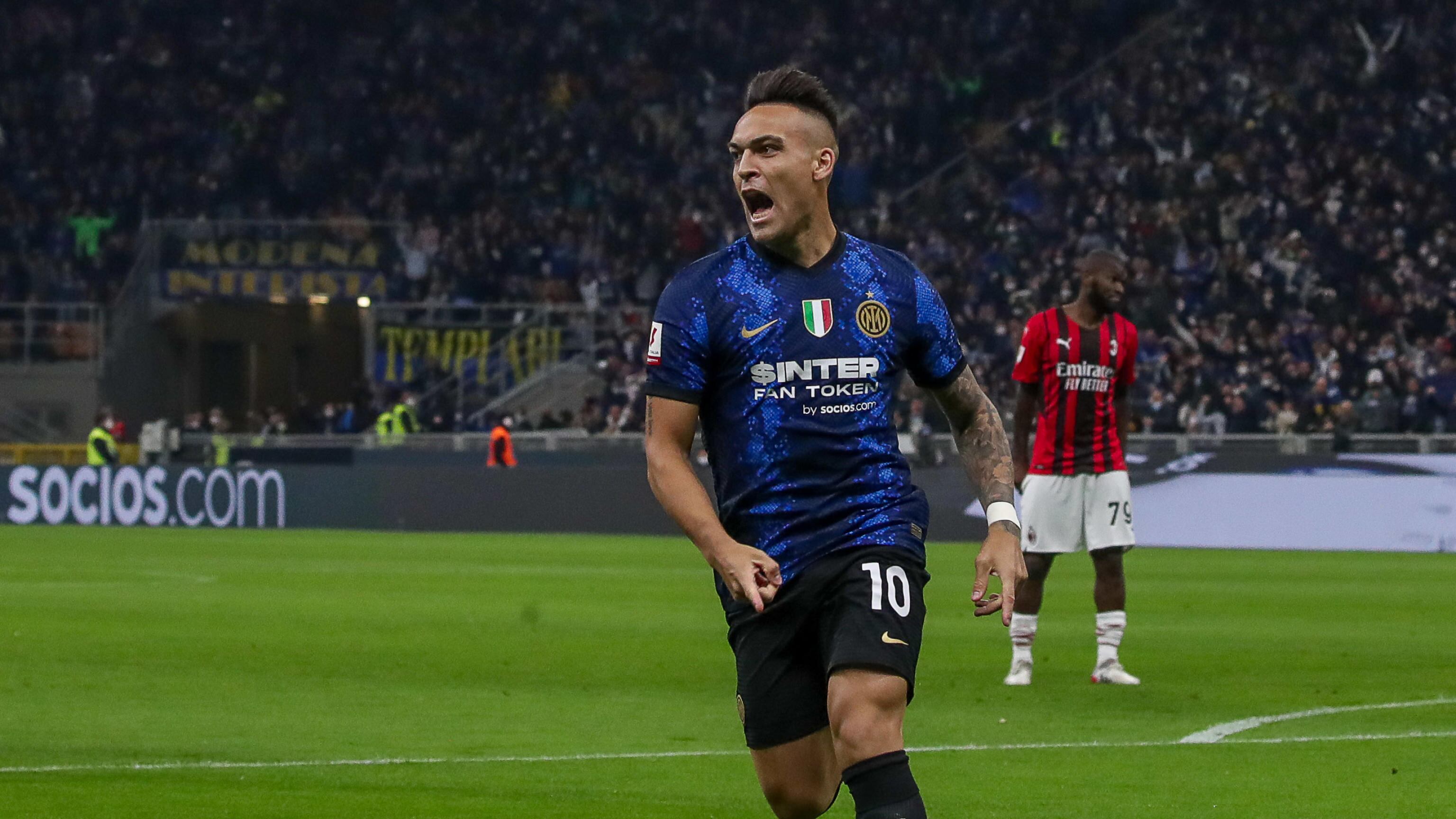 Lautaro vince due volte con una prova da "10". Il derby sempre più suo e supera Ibrahimovic