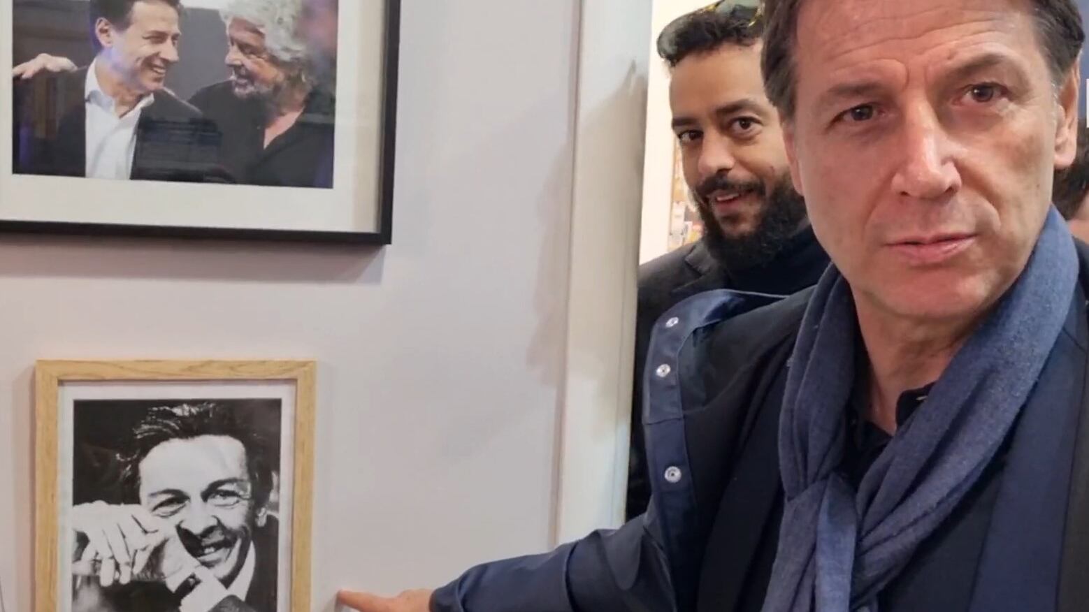 "Portiamo avanti le battaglie di Berlinguer". Ora Conte fa il compagno