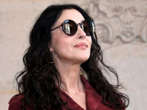 Cambio di look per Monica Bellucci: diventa bionda (per un film)