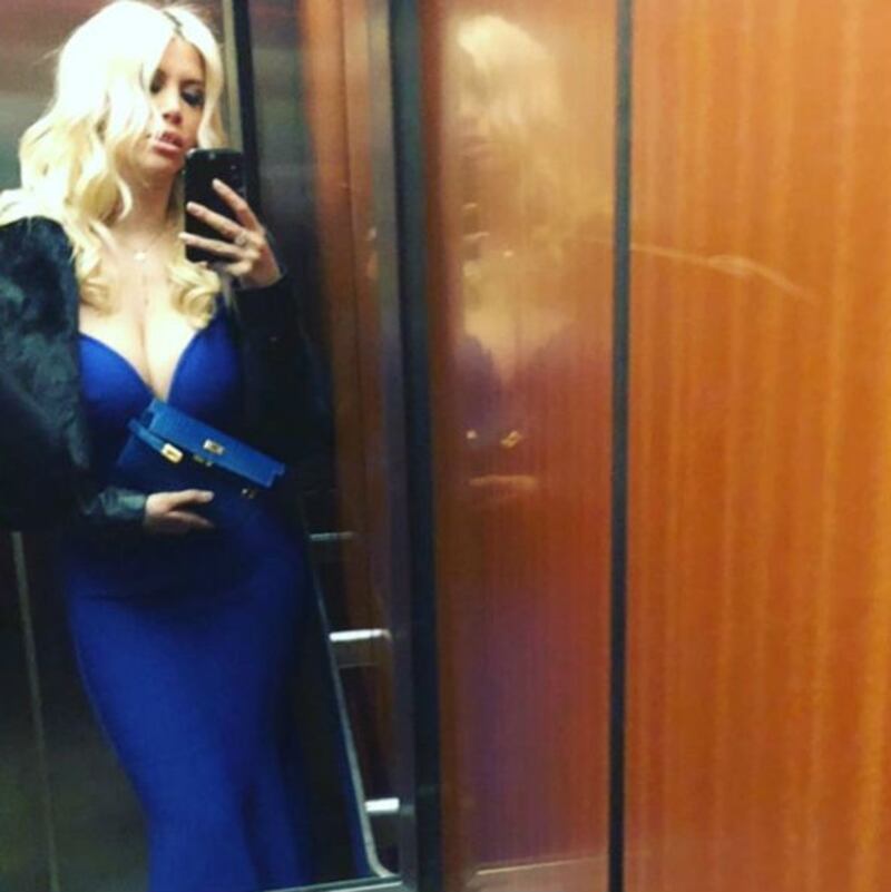 Wanda Nara, le immagini dell'armadio 4