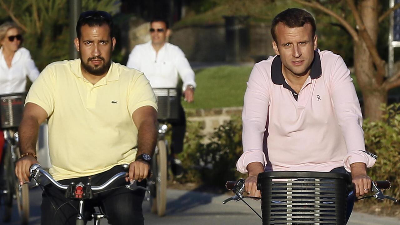 Quel possibile ritorno in campo di Alexandre Benalla