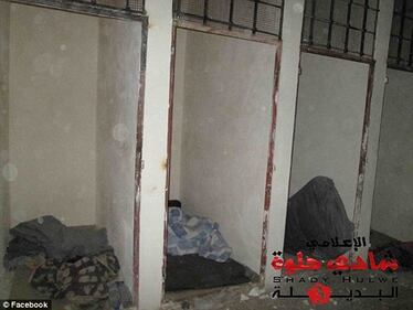 Siria, ecco il carcere di Isis 4