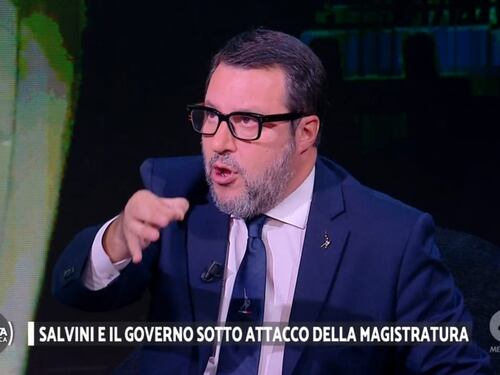 "Fa politica, sembra un'esponente del Pd". Salvini stronca la giudice Albano