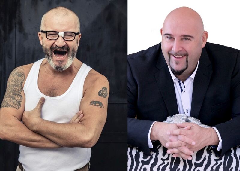 Diaz 7 serata con i comici