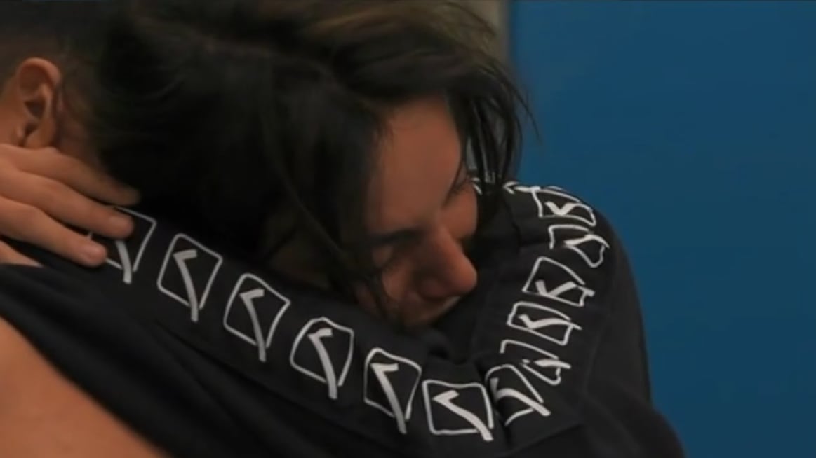 Gf, Francesca De Andrè piange in diretta