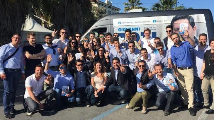 Toti promette ai ragazzi: «Basta dittatura rossa»