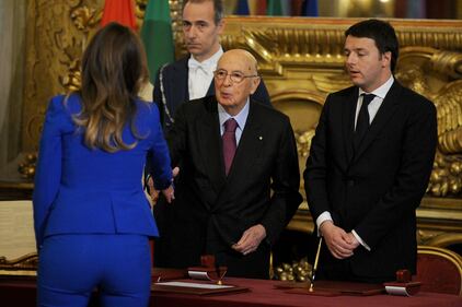 Renzi, Boschi e lo sguardo indiscreto 1