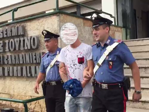 Fiamme sul Vesuvio con un accendino, arrestato il presunto piromane